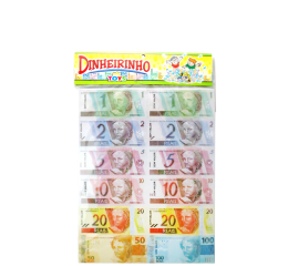 DINHEIRINHO PACOTE C/122 6039